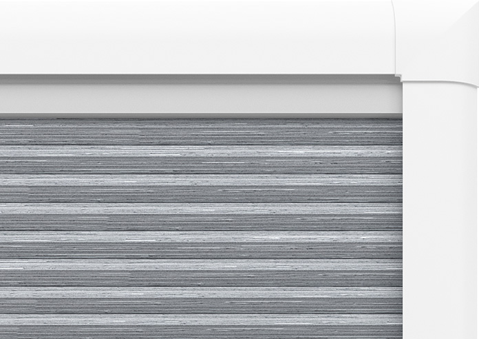 Striation, Silver - Perfect Fit Blind - Image 8